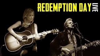 Sheryl Crow - "Redemption Day" LIVE feat. Johnny Cash (2014)