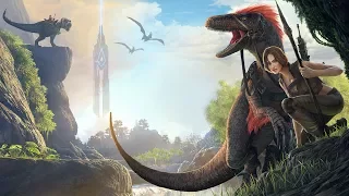 ARK: Survival Evolved первобытное время 10000 лет до н.э.