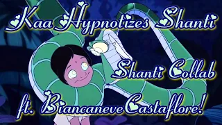 The Jungle Book 2 ~ Kaa Hypnotizes Shanti ~ Shanti Collab