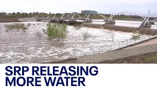 Salt River Project releasing billions of gallons of water