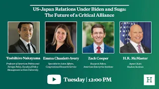 US-Japan Relations Under Biden and Suga: The Future of a Critical Alliance