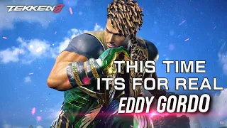 He's Back, and It's No Joke | TEKKEN 8 Eddy Trailer Reaction