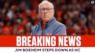 Jim Boeheim steps down as Syracuse head coach after 47 years | CBS Sports