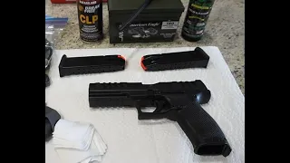 How to clean the Walther PDP