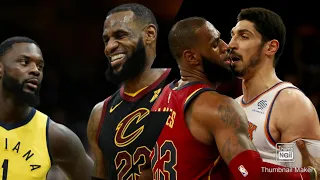 NBA Fights Heated Moments of 2017-2018 Season (Part 5)