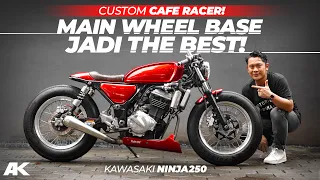 Cafe Racer Custom Ninja 250 #AtenxKatros