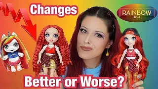 RAINBOW HIGH 2024 Changes for the Doll Line