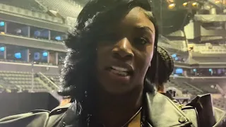 Claressa Shields REACTS to Ryan Garcia DROPPING & BEATING Devin Haney in HUGE UPSET: “I’M BUMMED”