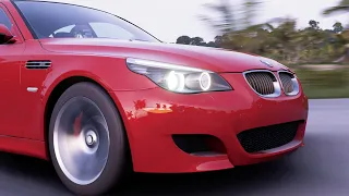 Forza Horizon 5 - The M5 E60 driver isn't a sunday driver