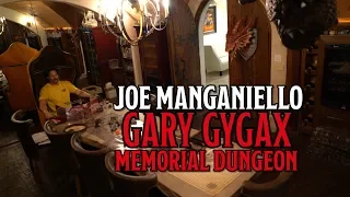 Joe Manganiello's 'Gary Gygax Memorial Dungeon'