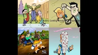 Cartoon Characters Getting Wedgies Compilation