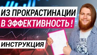 Как побороть лень? Лучшие методы. Прокрастинация и личная эффективность.