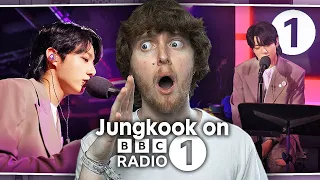 THIS WAS MAGIC! (Jungkook 'Let There Be Love' & 'Seven' in the Live Lounge | Reaction)