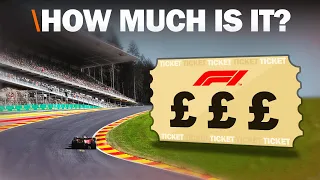 How much does it really cost to go to F1 races?