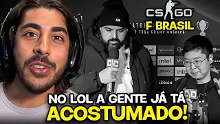 BRASILEIROS DO CS:GO APANHAM PRA ASIATICOS!