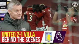 Behind the Scenes & Pitchside Cam | United 2-1 Aston Villa | Premier League | Access All Areas