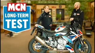 Is the BMW M1000R too much for the road? | Long-term test