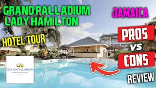 Grand Palladium Lady Hamilton Hotel Tour & Review | Jamaica All Inclusive Resorts