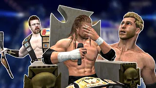 WWE 12's Road to WrestleMania was INSANE!