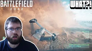 Battlefield 2042 Gameplay Trailer Reaction!