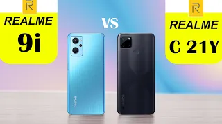 realme c21y vs realme 9i