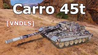 World of Tanks Carro da Combattimento 45t - 7 Kills 10,4K Damage