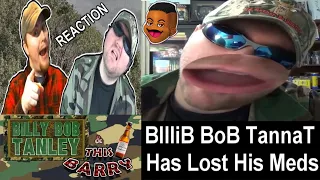 (BBT YTP) BIlliB BoB TannaT Has Lost His Meds (Snake Gaiden) - Reaction! (BBT & ThisBarry)