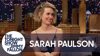 Drew Barrymore Confronted Sarah Paulson About Her Impression