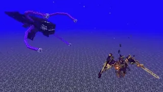 Ignis vs Leviathan [Minecraft 1.19.2] |mob battle|