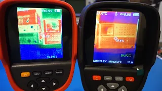 Review of a Kaiweets KTI-W01 Thermal Imaging Camera