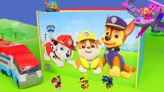 Paw Patrol Spielzeuge: Ryder, Chase, Feuerwehrmann Marshall, Skye & Rubble Spielzeugautos