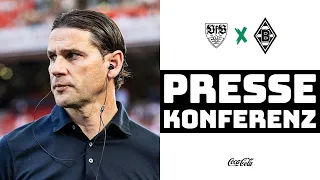 "Nicht entschlossen genug"🎙 PK nach VfB Stuttgart - Borussia