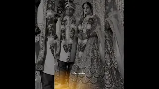 Sari duniya se jeet ke me aayi hun idhar // Wedding special video ❤️❣️ // Bride nd Groom cute look💗/