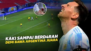 MARADONA PASTI BANGGA‼️Lihat Perjuangan Penuh Air Mata Lionel Messi Di Laga Argentina Vs Colombia