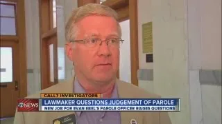 Lawmaker questions judgement of parole division