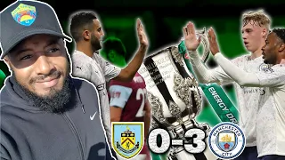 Burnley 0-3 Man City | We Should've Scored Seven Or Eight!! 2020-21 EFL Carabao Cup