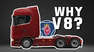 Why Scania Made A V8?