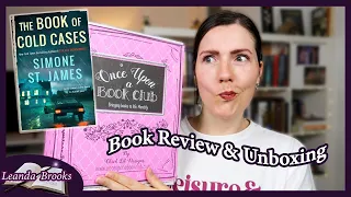 ONCE UPON A BOOK CLUB Adult Box: UNSOLVED MYSTERIES🕵🏼‍♀️  | April 2022