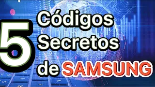 5 códigos secretos para samsung