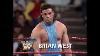 1993 Jason Redondo aka Brian West vs The Beast From The East Bam Bam Bigelow