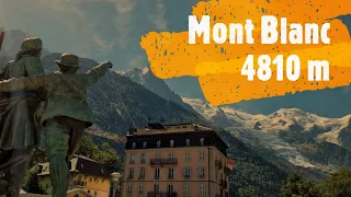#51 Mont Blanc 4 810 m(Mountain trekking)