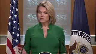Department Press Briefing - July 31, 2018