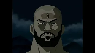 Combustion Man VS Aang 1080p