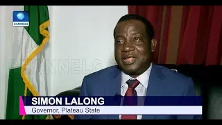 Gov Lalong Highlights Efforts To Tackle Security Challenges In  Plateau State |Big Story|