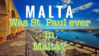 A Pilgrimage to Malta: Was St Paul shipwrecked in Malta?