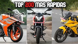 Motos 200cc mas Rápidas y de calidad que puedes comprar hoy