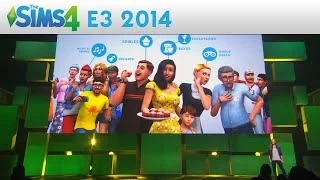 The Sims 4: E3 2014 Gameplay Presentation