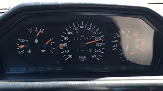 Mercedes w124 e420 210km/h