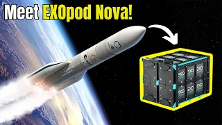 Ariane 6's Epic Launch: Meet Exolaunch's Game Changing EXOpod Nova!