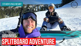 Learning to Splitboard | Skiing & Snowboarding the Backcountry